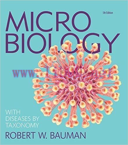[AME]Microbiology with Diseases by Taxonomy (5th Edition)