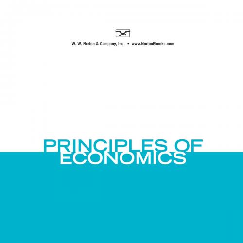 Principles of Economics