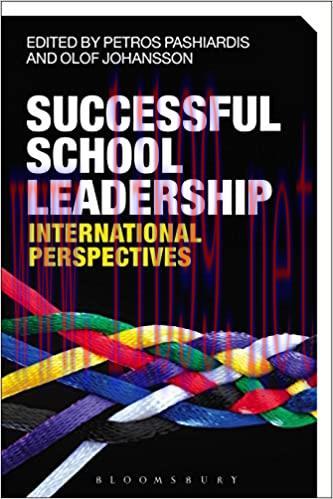 (PDF)Successful School Leadership: International Perspectives