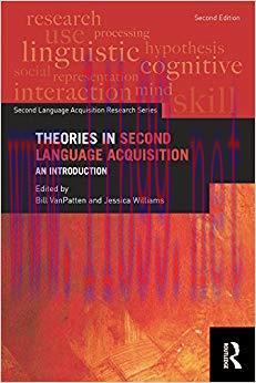(PDF)Theories in Second Language Acquisition: An Introduction (Second Language Acquisition Rese...