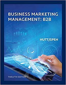 (PDF)Business Marketing Management B2B 12th Edition