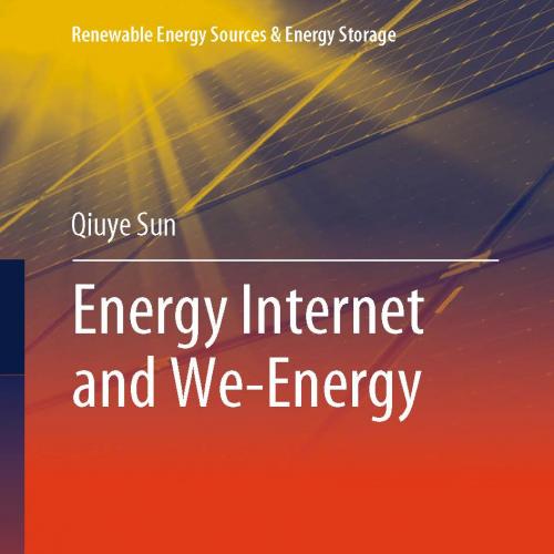 Energy Internet and We-Energy