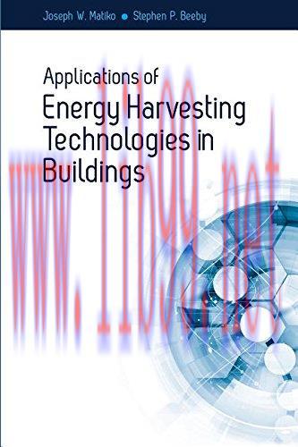 [FOX-Ebook]Applications of Energy Harvesting Technologies in Buildings