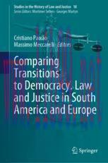 [PDF]Comparing Transitions to Democracy. Law and Justice in South America and Europe