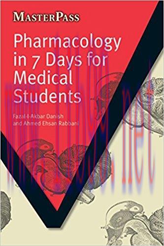 [AME]Pharmacology in 7 Days for Medical Students (MasterPass)
