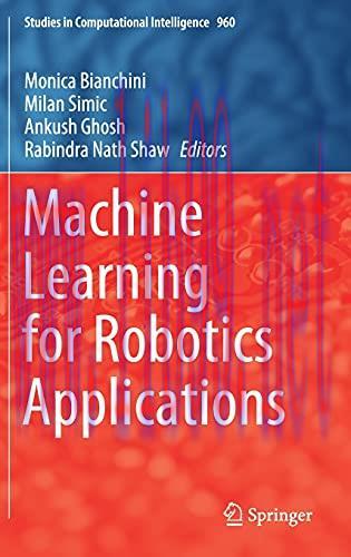 [FOX-Ebook]Machine Learning for Robotics Applications