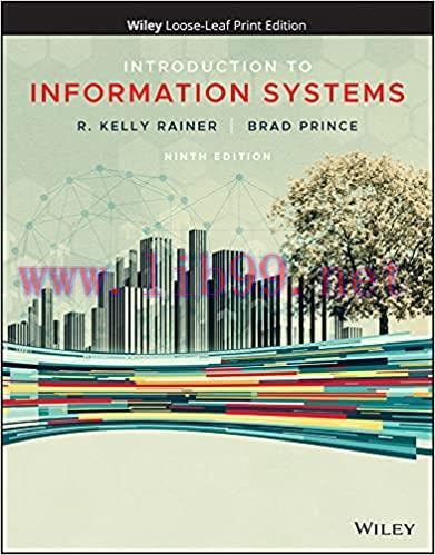 [PDF]Introduction to Information System Supporting and Transforming Business 9th Ediiton [R. Ke...
