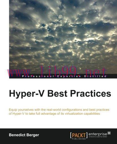 [FOX-Ebook]Hyper-V Best Practices