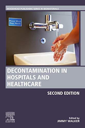 Decontamination in Hospitals and Healthcare, 2nd Edition