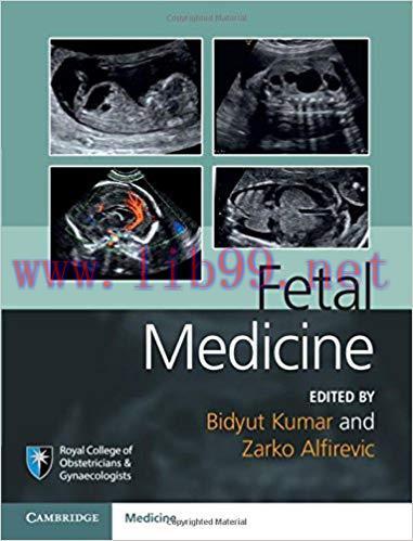 [PDF]Fetal Medicine [Bidyut Kumar]
