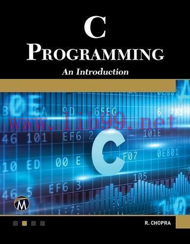 [FOX-Ebook]C Programming: A Self-Teaching Introduction