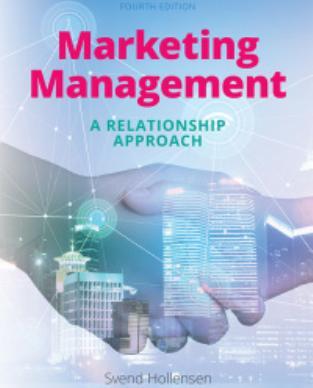 【Original PDF】Marketing Management A relationship approach 4th edition by Svend Hollensen