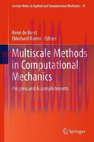 [FOX-Ebook]Multiscale Methods in Computational Mechanics: Progress and Accomplishments