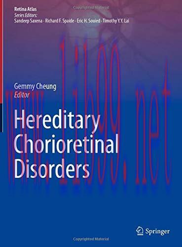 [AME]Hereditary Chorioretinal Disorders (Retina Atlas) (Original PDF)