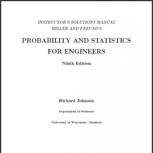 (SM)Probability and Statistics for Engineers, Global Edition, 9th.pdf