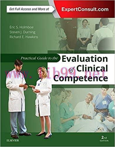 [AME]Practical Guide to the Evaluation of Clinical Competence, 2nd Edition (Original PDF)