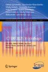 [PDF]ICTERI 2021 Workshops: ITER, MROL, RMSEBT, TheRMIT, UNLP 2021, Kherson, Ukraine, September...