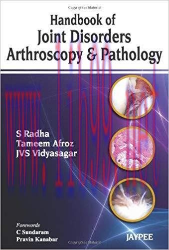[PDF]Handbook of Joint Disorders Arthroscopy and Pathology
