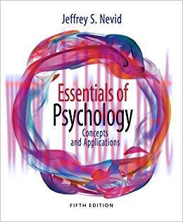 (PDF)Essentials of Psychology: Concepts and Applications 5th Edition