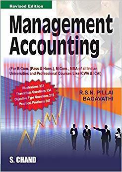 (PDF)Management Accounting, 4th Edition