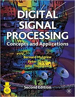 (PDF)Digital Signal Processing Concepts and Applications
