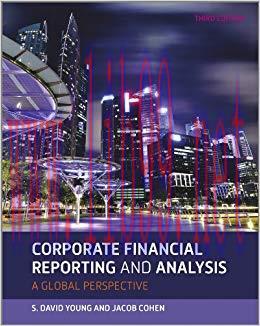 (PDF)Corporate Financial Reporting and Analysis 3rd Edition