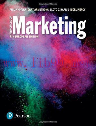 [FOX-Ebook]Principles of Marketing, 7th Edition