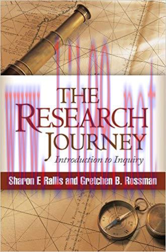 (PDF)The Research Journey: Introduction to Inquiry 1st Edition