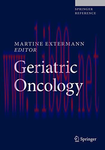 [AME]Geriatric Oncology (Original PDF)