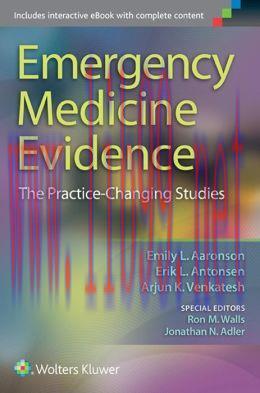 [AME]Emergency Medicine Evidence: The Practice-Changing Studies (EPUB)