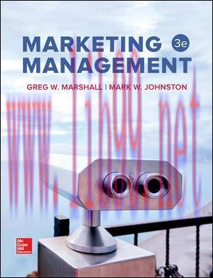 [FOX-Ebook]Marketing Management, 3rd Edition