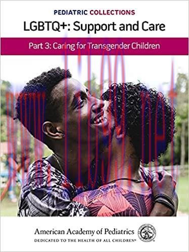 [AME]Pediatric Collections: LGBTQ+: Support and Care Part 3: Caring for Transgender Children (O...