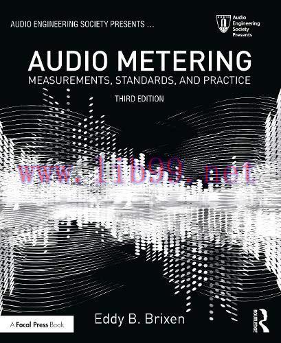 [FOX-Ebook]Audio Metering: Measurements, Standards and Practice, 3rd Edition