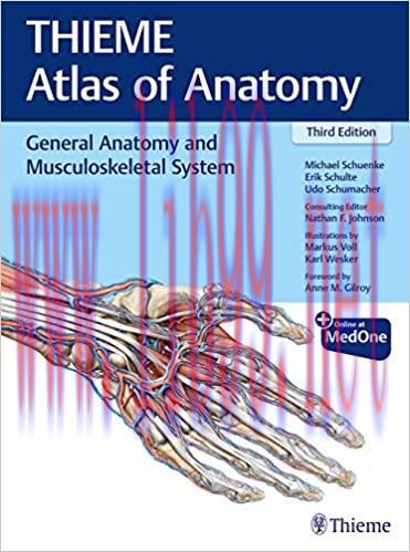 [AME]General Anatomy and Musculoskeletal System (THIEME Atlas of Anatomy), 3rd Edition (Origina...
