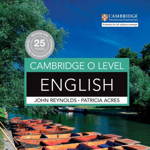 Cambridge O Level English - Wei Zhi