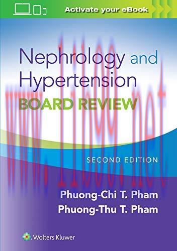 [AME]Nephrology and Hypertension Board Review, 2nd Edition (EPUB + Converted PDF)