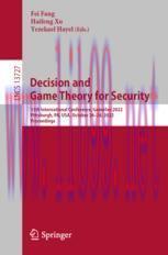 [PDF]Decision and Game Theory for Security: 13th International Conference, GameSec 2022, Pittsb...