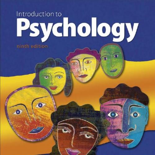 Introduction to Psychology 9th Edition by Rod Plotnik, Haig Kouyoumdjian