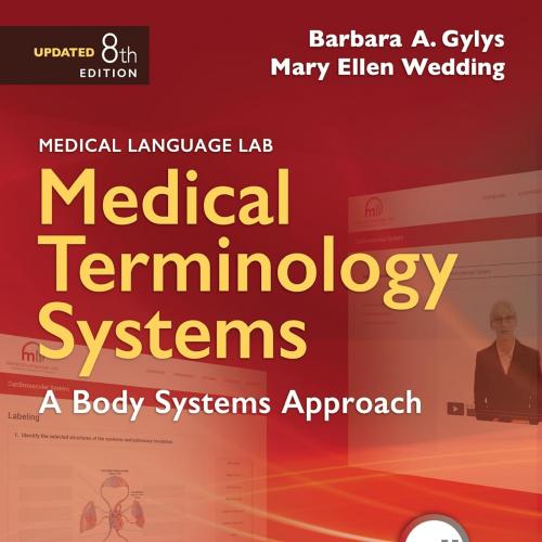 [AME]Medical Terminology Systems Update_d: A Body Systems Approach, 8th Edition (EPUB)