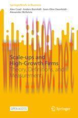 [PDF] Scale-ups and High-Growth Firms: Theory, Definitions, and Measurement