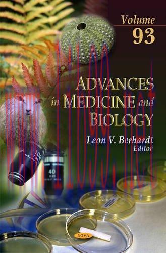 [AME]Advances in Medicine and Biology, Volume 93