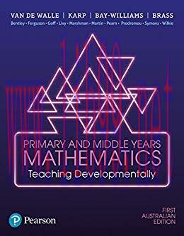 [PDF]Primary and Middle Years Mathematics FIRST AUSTRALIAN EDITION