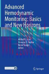 [AME]Advanced Hemodynamic Monitoring: Basics and New Horizons (Original PDF)