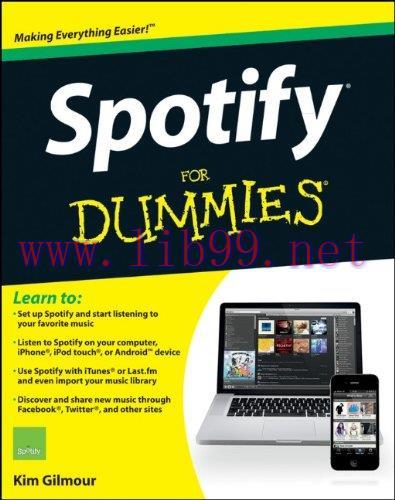 [FOX-Ebook]Spotify For Dummies