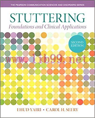 (PDF)Stuttering: Foundations and Clinical Applications (Pearson Communication Sciences and Diso...