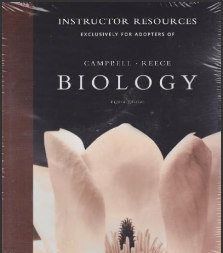 (Test Bank)Biology 8th Edition by Campbell.zip