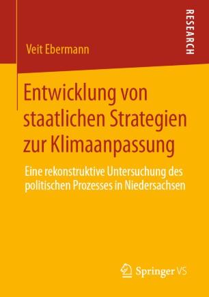 Entwicklung von staatlichen Strategien zur Klimaanpassung