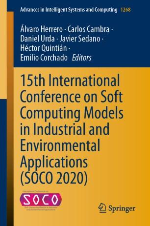 15th International Conference on Soft Computing Models in Industrial and Environmental Applicat...