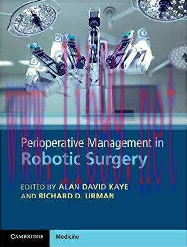 [PDF]Perioperative Management in Robotic Surgery