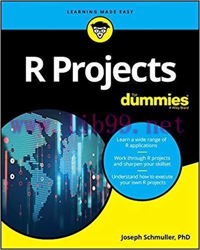 R Projects For Dummies (For Dummies (Computer/Tech)) 1st Edition,